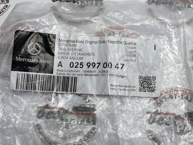 A0259970047 MERCEDES Сальник хвостовика редуктора переднего моста купить в Днепр