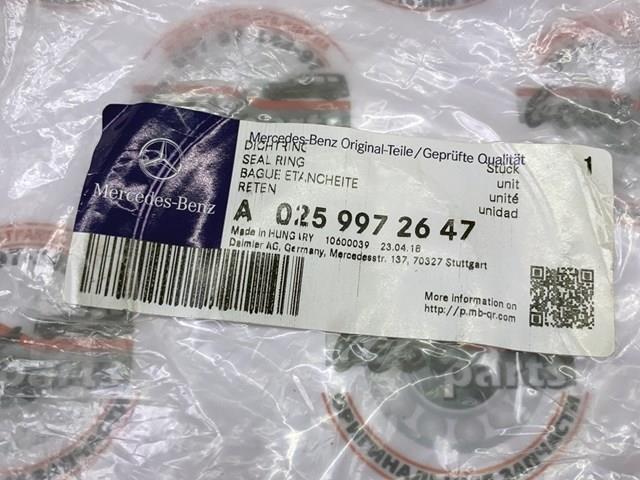 A0259972647 MERCEDES Сальник редуктора заднего моста купить в Харьков