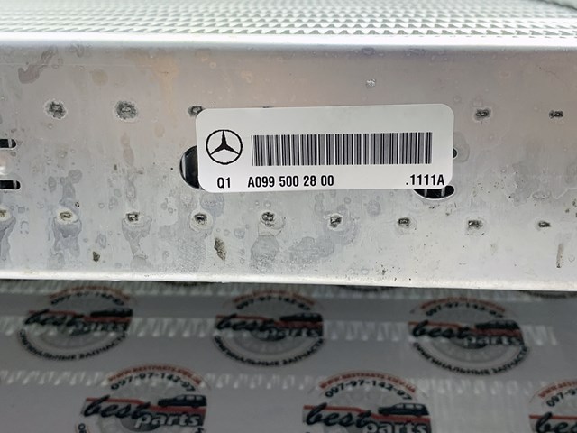 MERCEDES A0995002800 Интеркулер в наличии Запорожье