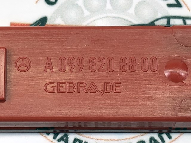 MERCEDES 0998208800 Катафот (отражатель) заднего бампера правый в наличии Полтава