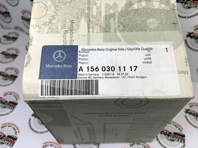 MERCEDES 1560301117 Поршень в комплекте на 1 цилиндр, STD в наличии Павлоград
