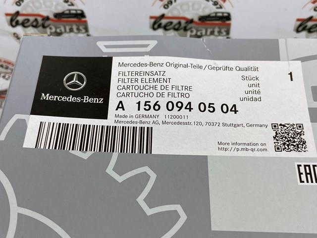 A1560940504 MERCEDES Воздушный фильтр купить в Ужгород