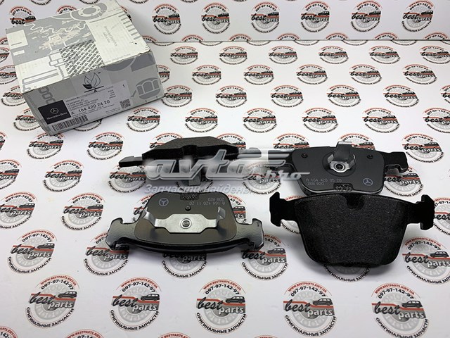 MERCEDES A1644202420 Колодки тормозные задние дисковые в наличии Чернигов