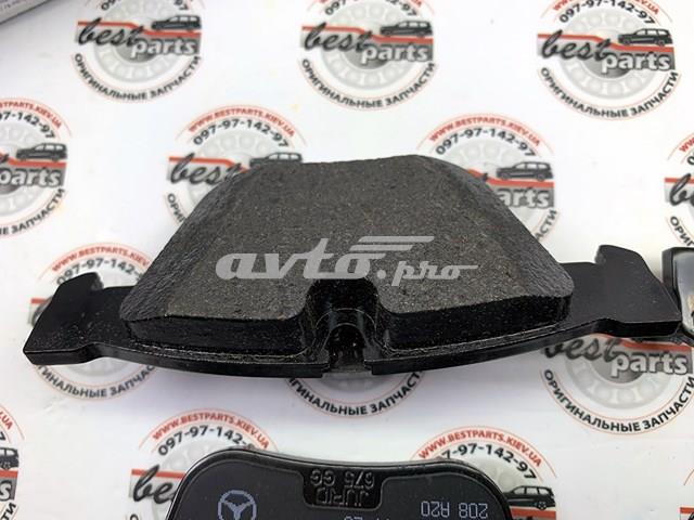 A1644202420 MERCEDES Задние тормозные колодки купить в Запорожье