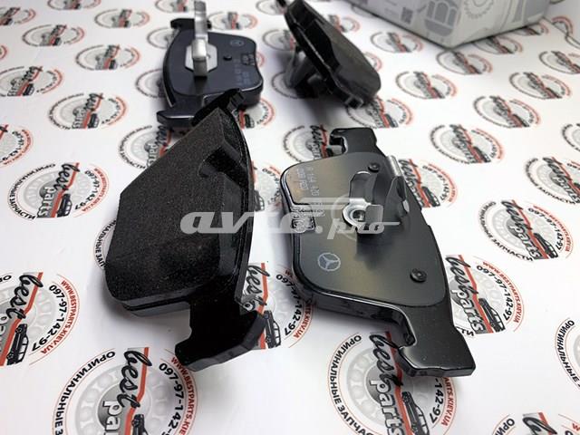 A1644202420 MERCEDES Задние тормозные колодки купить в Киев