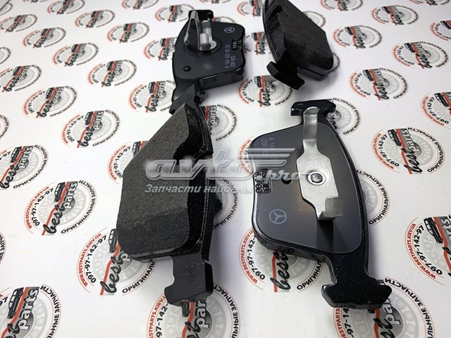 MERCEDES A1644202420 Колодки тормозные задние дисковые в наличии Ирпень