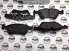 Колодки тормозные передние дисковые A164420262064 MERCEDES