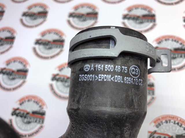 A1645004875 MERCEDES Шланг (патрубок) радиатора охлаждения нижний купить в Николаев