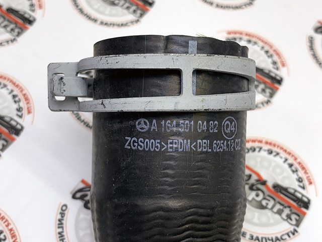 A1645010482 MERCEDES Патрубок радиатора купить в Ужгород