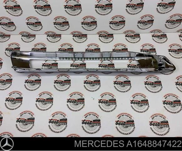 MERCEDES 1648847422 Накладка бампера переднего правая в наличии Тернополь
