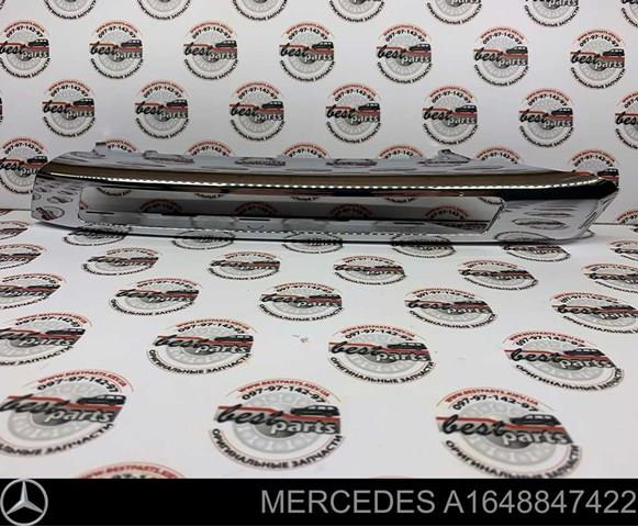 MERCEDES 1648847422 Накладка бампера переднего правая в наличии Тернополь