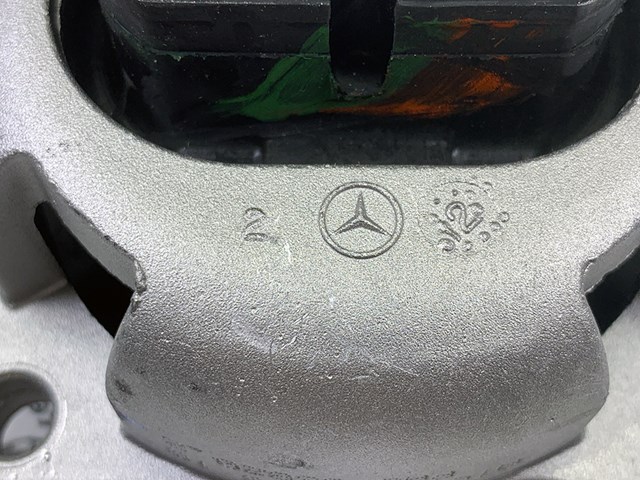 A1662401318 MERCEDES Подушка трансмиссии (опора коробки передач) купить в Днепр