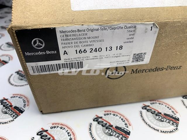 A1662401318 MERCEDES Подушка трансмиссии (опора коробки передач) купить в Львов