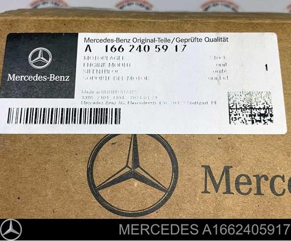 MERCEDES 1662405917 Правая подушка двигателя в наличии Ужгород