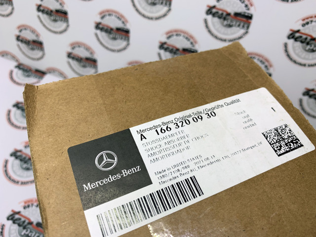 Амортизаторы задние A1663200930 MERCEDES