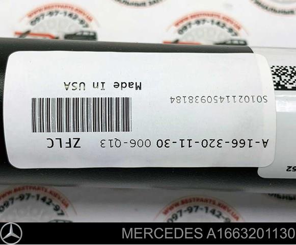 A1663201130 MERCEDES Амортизатор задний купить в Украина