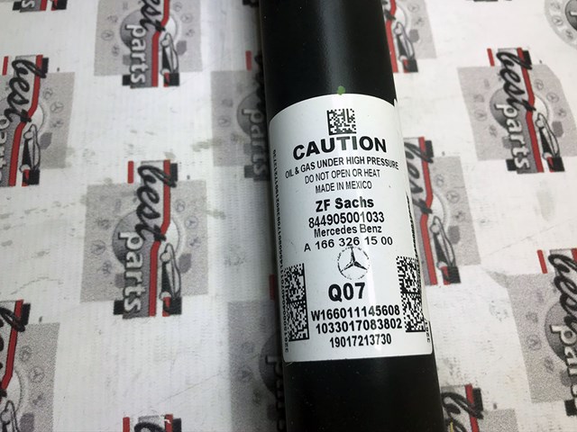 Амортизаторы задние A1663201730 MERCEDES