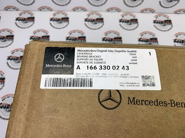 MERCEDES A1663300243 Сайлентблок переднего рычага в наличии Павлоград