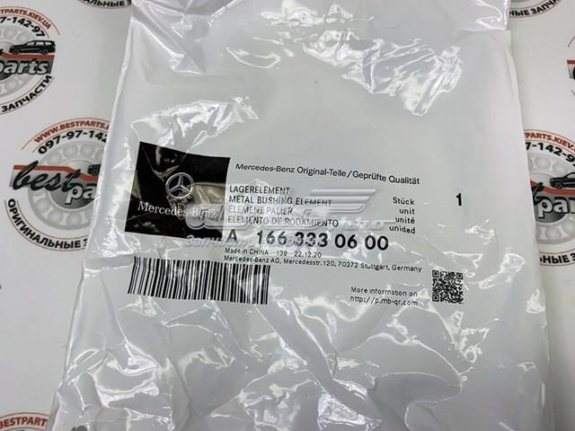 MERCEDES A1663330600 Сайлентблок (подушка) редуктора переднего моста передний правый в наличии Запорожье