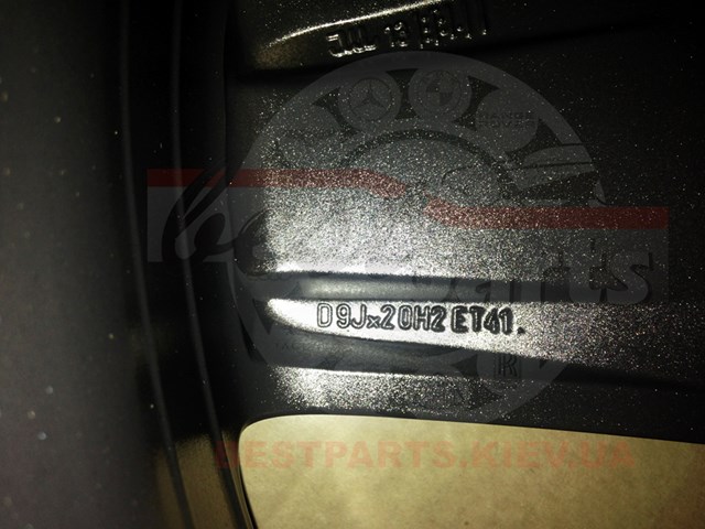 MERCEDES A16640122027X21 Диски колесные в наличии Днепр