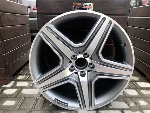 16640122027X21 MERCEDES Диски колесные литые (легкосплавные, титановые) купить в Днепр