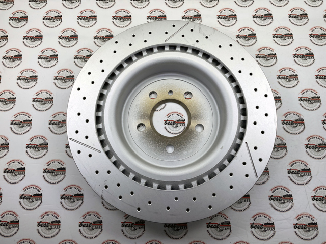 A1664230512 MERCEDES Диск тормозной задний купить в Павлоград
