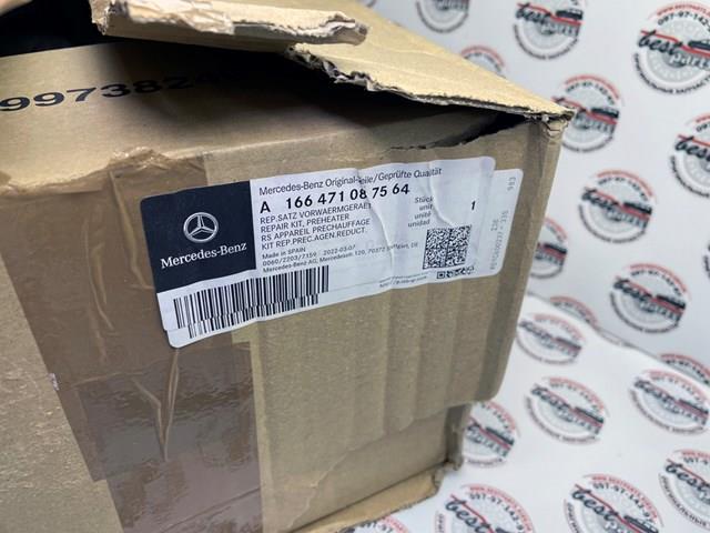 MERCEDES A166471087564 Блок подогрева топлива в наличии Черновцы