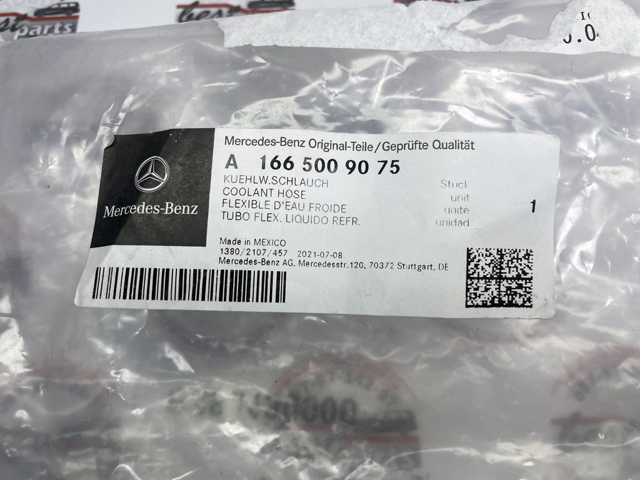 MERCEDES A1665009075 в наличии Кривой Рог