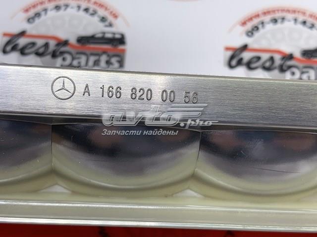 MERCEDES A1668200056 Стоп-сигнал задний дополнительный в наличии Украина