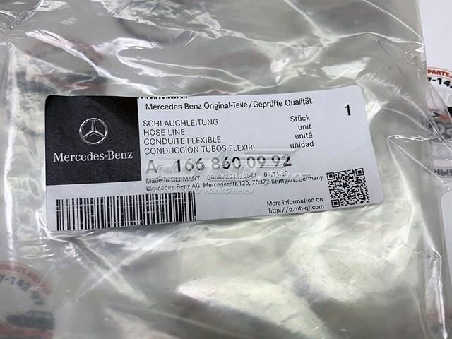 MERCEDES A1668600992 Форсунка омывателя в наличии Полтава