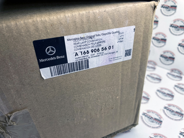 MERCEDES A1669065601 Фонарь задний правый внешний в наличии Ирпень