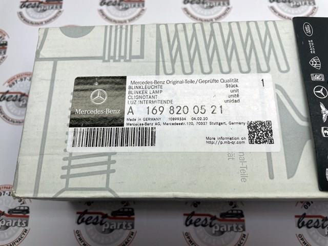 A1698200521 MERCEDES Указатель поворота зеркала левый купить в Чернигов