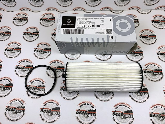 A1761800800 MERCEDES Фильтр масляный купить в Ирпень