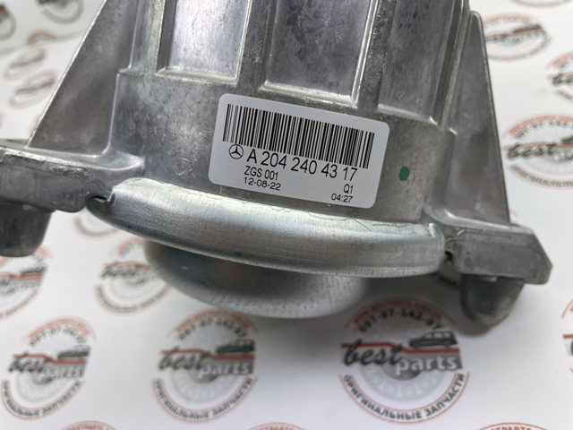 MERCEDES A204240431764 Подушка (опора) двигателя передняя в наличии Запорожье