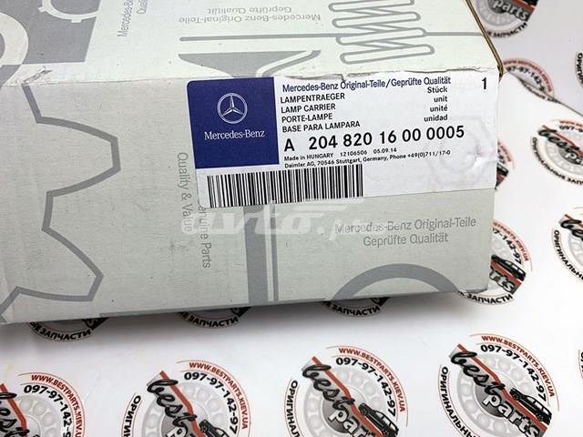Плата заднего фонаря, контактная A2048201600 MERCEDES