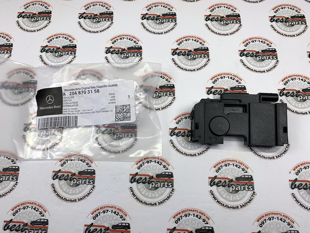 A2048703158 MERCEDES Датчик открывания капота купить в Винница