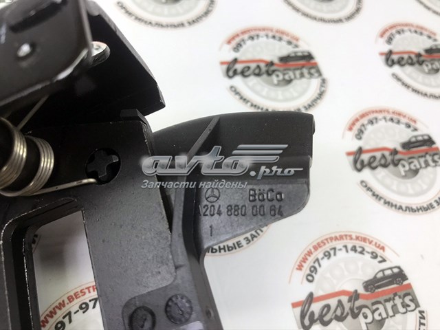 A2048800064 MERCEDES Стояк-крюк замка капота купить в Львов