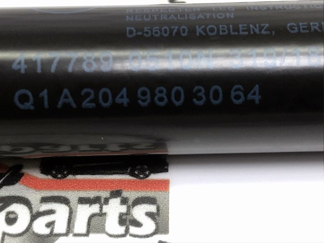 MERCEDES 2049803064 Амортизатор крышки багажника (двери 3/5-й задней) в наличии Одесса