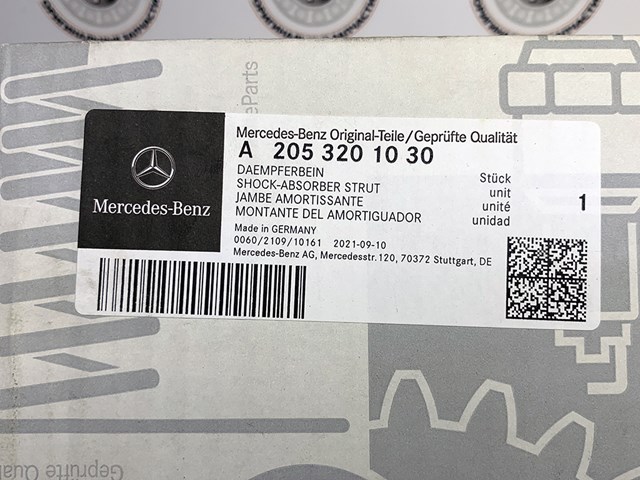 MERCEDES A2053201030 Амортизатор передний правый в наличии Хмельницкий