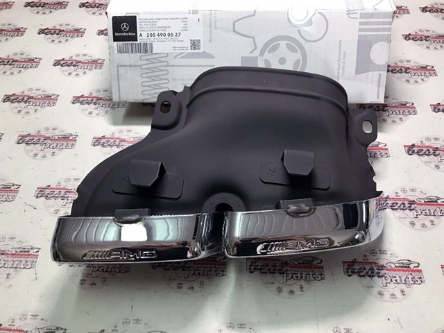 MERCEDES A2054900527 Насадка на глушитель в наличии Запорожье