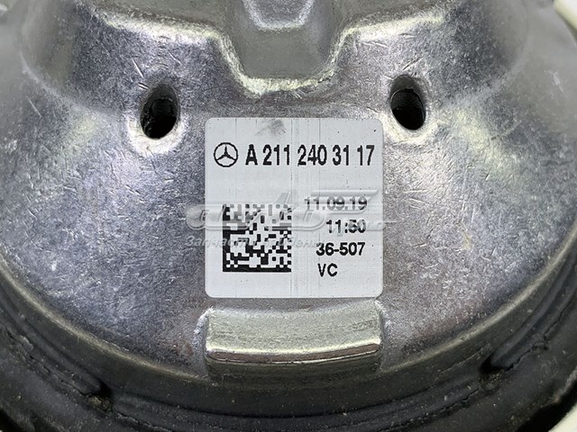 A211240311764 MERCEDES Левая подушка двигателя купить в Чернигов