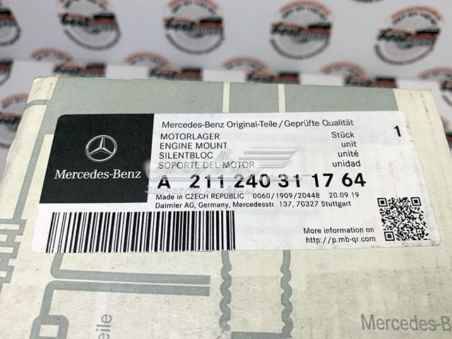 A211240311764 MERCEDES Подушка (опора) двигателя левая купить в Каменское