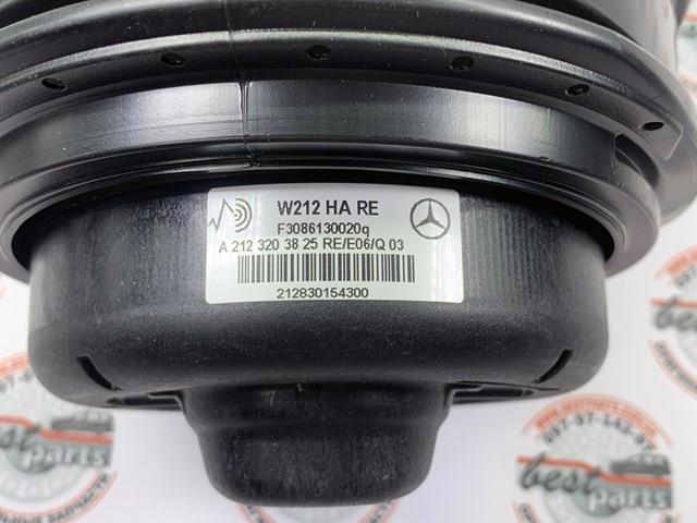 A2123203825 MERCEDES Пневмоподушка (пневморессора) моста заднего купить в Чернигов