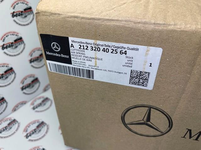A212320402564 MERCEDES Пневмоподушка (пневморессора) моста заднего купить в Ирпень