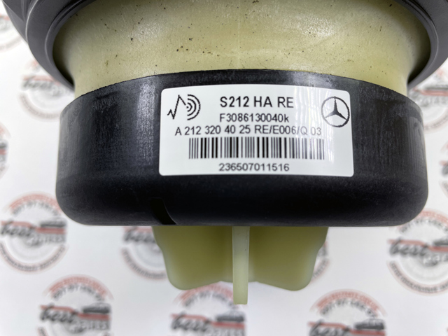 A212320402564 MERCEDES Пневмоподушка (пневморессора) моста заднего купить в Львов