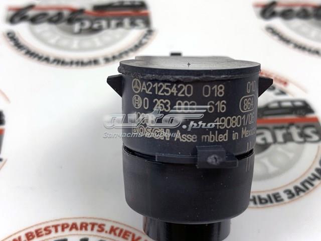 A21254200189999 MERCEDES Датчик сигнализации парковки (парктроник) передний боковой купить в Киев