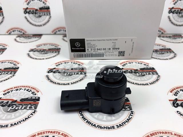 A21254200189999 MERCEDES Датчик сигнализации парковки (парктроник) передний боковой купить в Кривой Рог