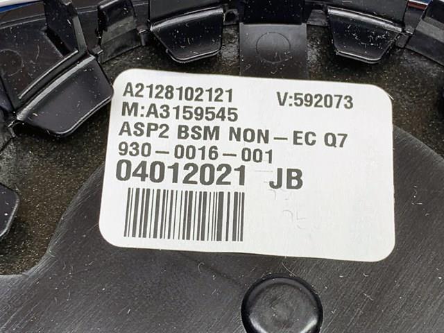 A2128102121 MERCEDES Стекло левого зеркала заднего вида купить в Ровно