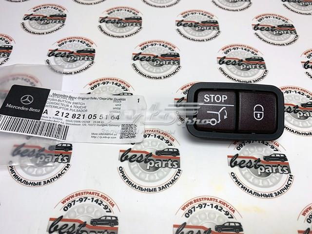 MERCEDES A212821055164 Кнопка салона привода крышки багажника (двери 3/5-й (ляды) в наличии Хмельницкий