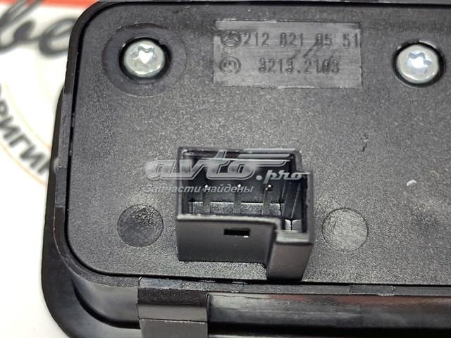 MERCEDES A212821055164 Кнопка салона привода крышки багажника (двери 3/5-й (ляды) в наличии Каменское